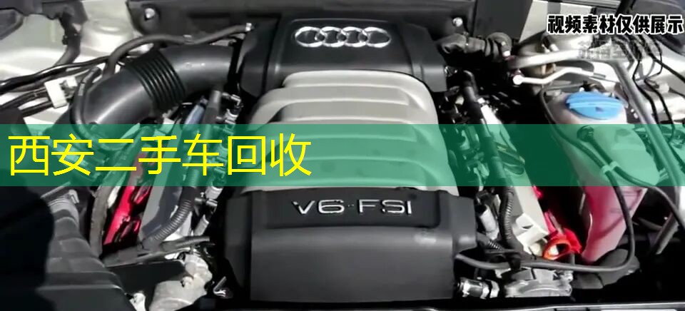 奥迪3.2L V6 FSI发动机细节