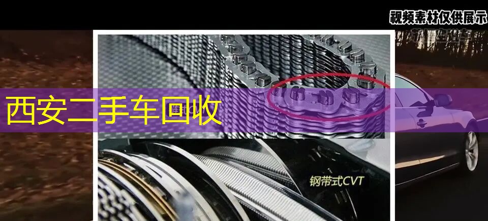 奥迪链式CVT与日系钢带CVT结构对比
